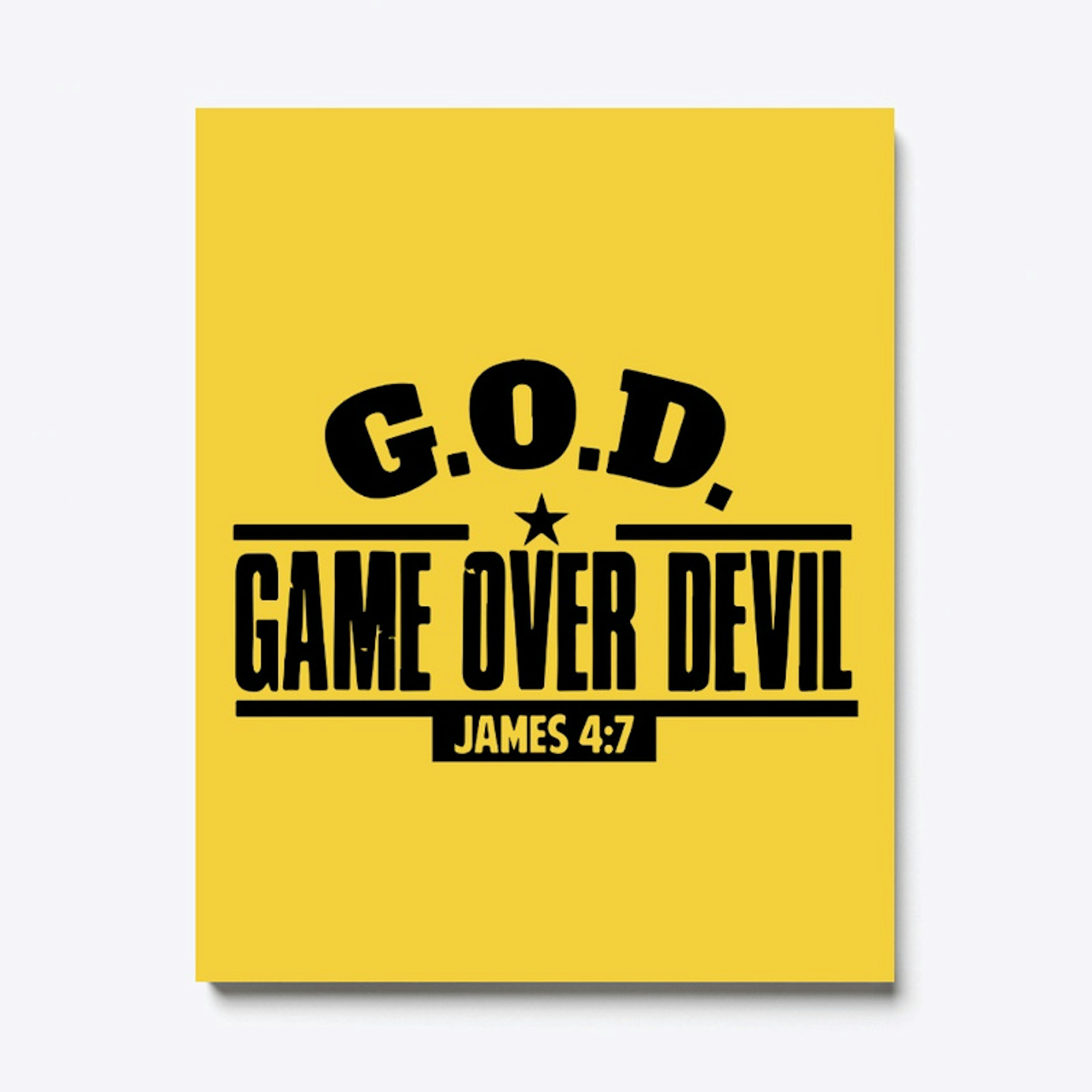 G.O.D Game Over Devil 