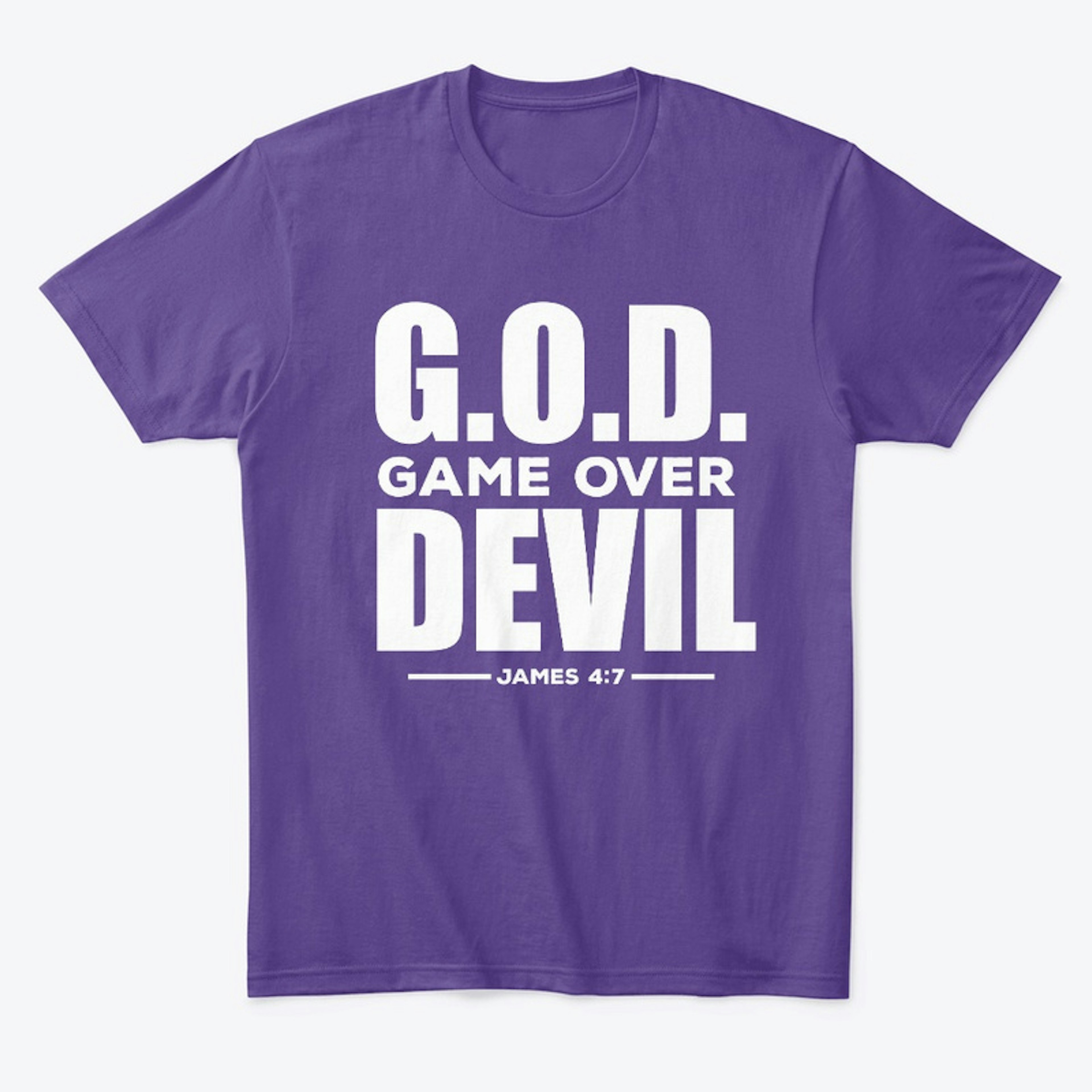 GOD Game Over Devil