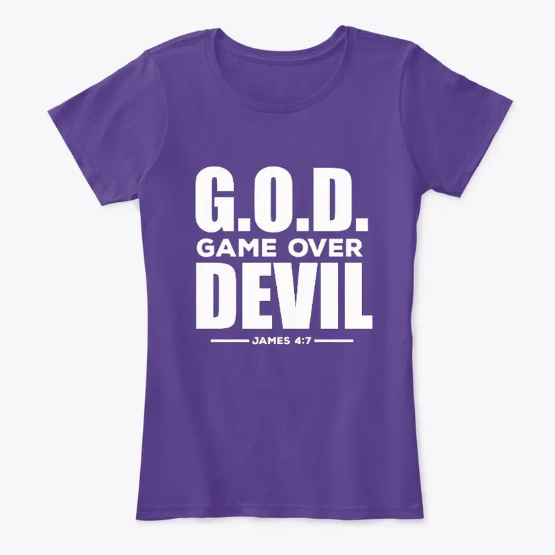 GOD Game Over Devil