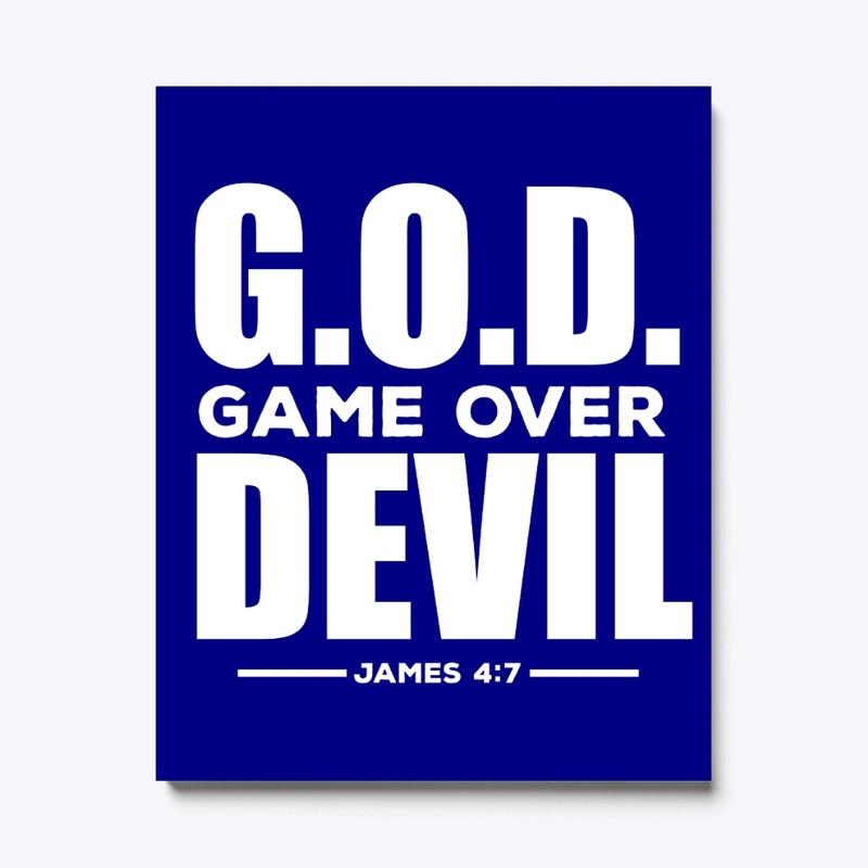 GOD Game Over Devil