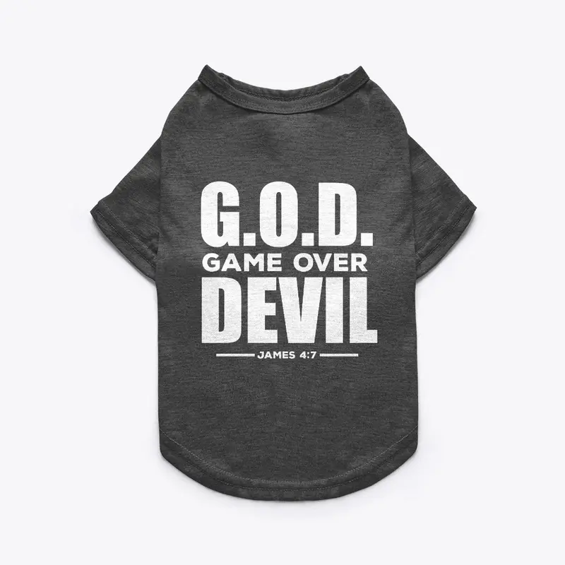 GOD Game Over Devil