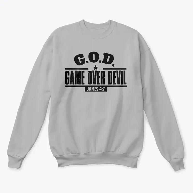 G.O.D Game Over Devil 