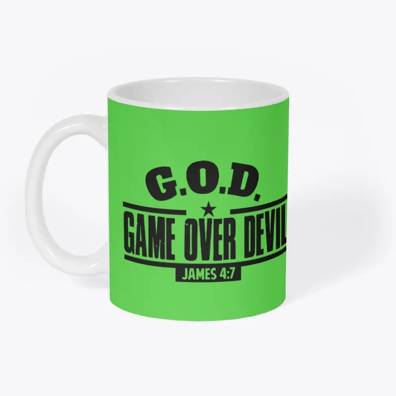 G.O.D Game Over Devil 