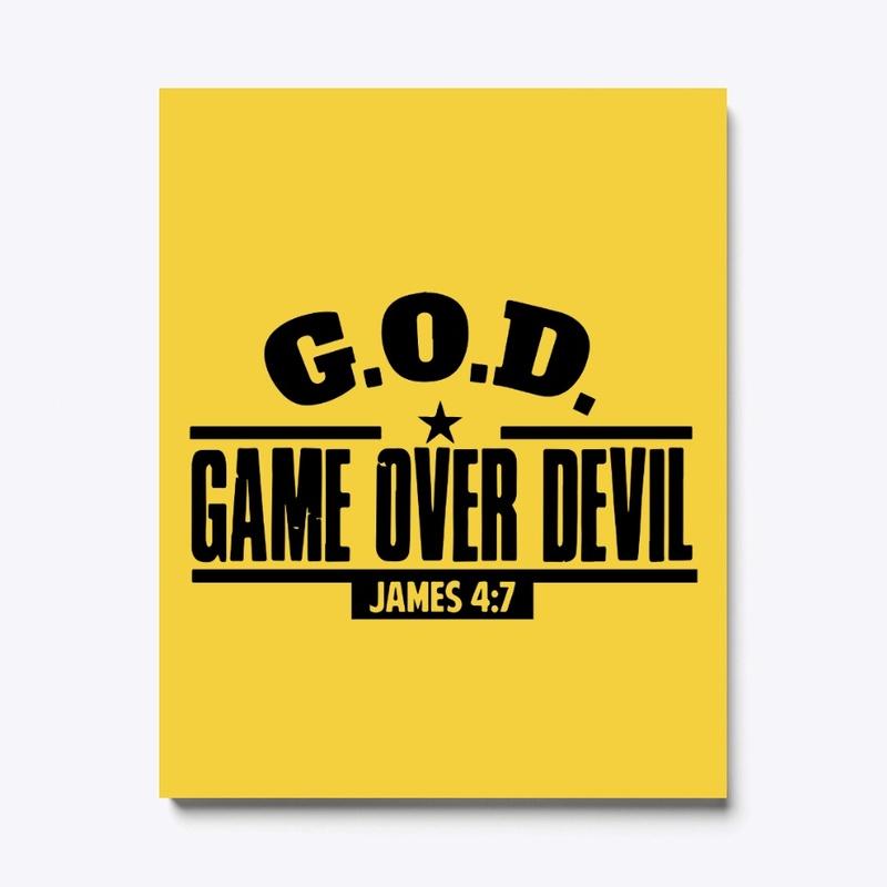 G.O.D Game Over Devil 