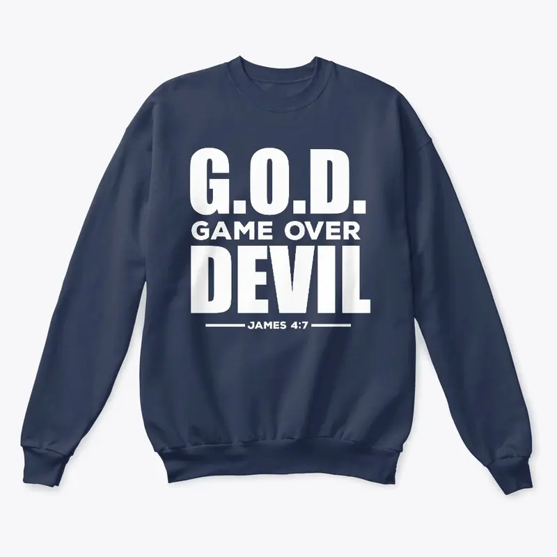 GOD Game Over Devil