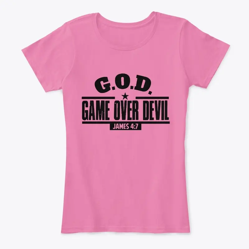 G.O.D Game Over Devil 