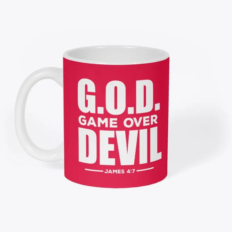 GOD Game Over Devil